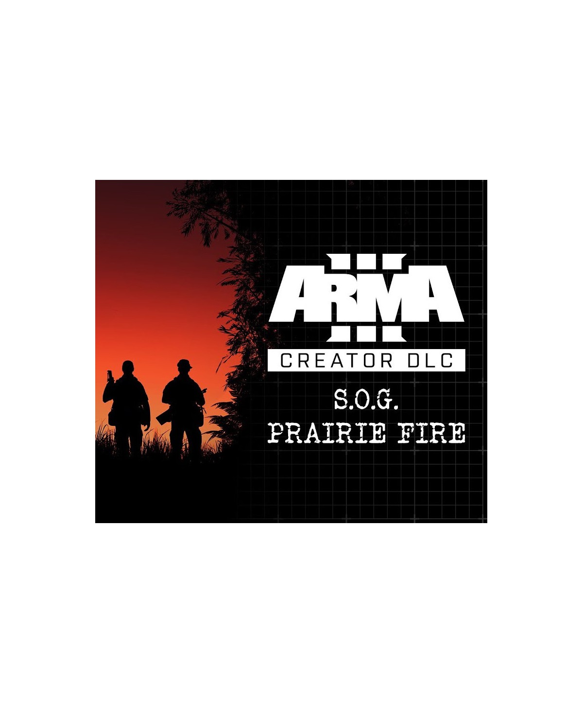 Arma 3 Creator DLC: S.O.G. Prairie Fire DLC Steam Key GLOBAL